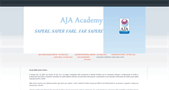 Desktop Screenshot of ajaacademy.com